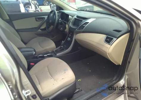 2016 Hyundai Elantra Se from USA, damaged, VIN 5NPDH4AE3GH719476